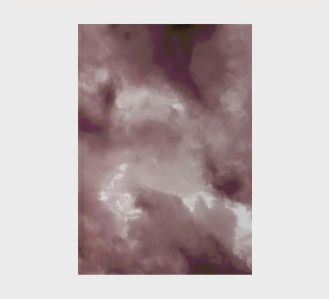 Blush Clouds notebook by Studio Nahili