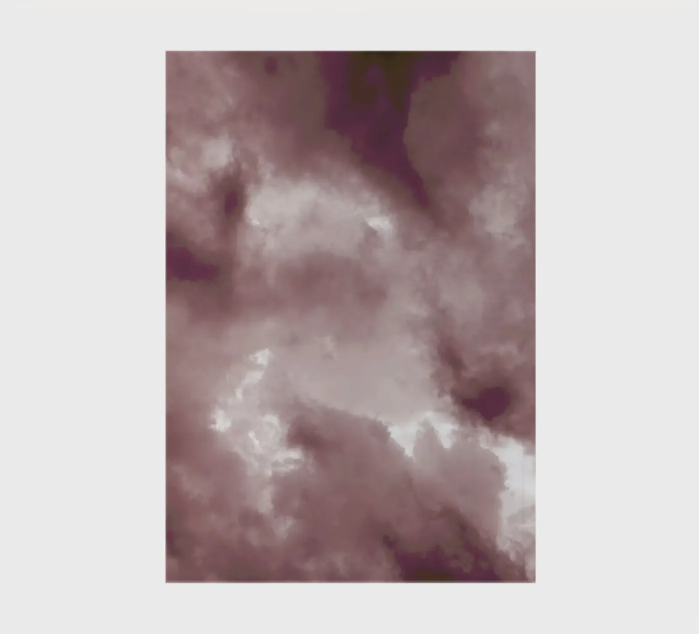 Blush Clouds notebook by Studio Nahili