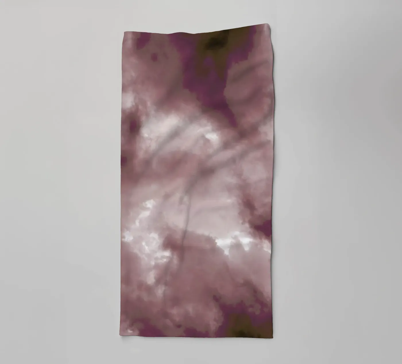 Blush Clouds towel by Studio Nahili