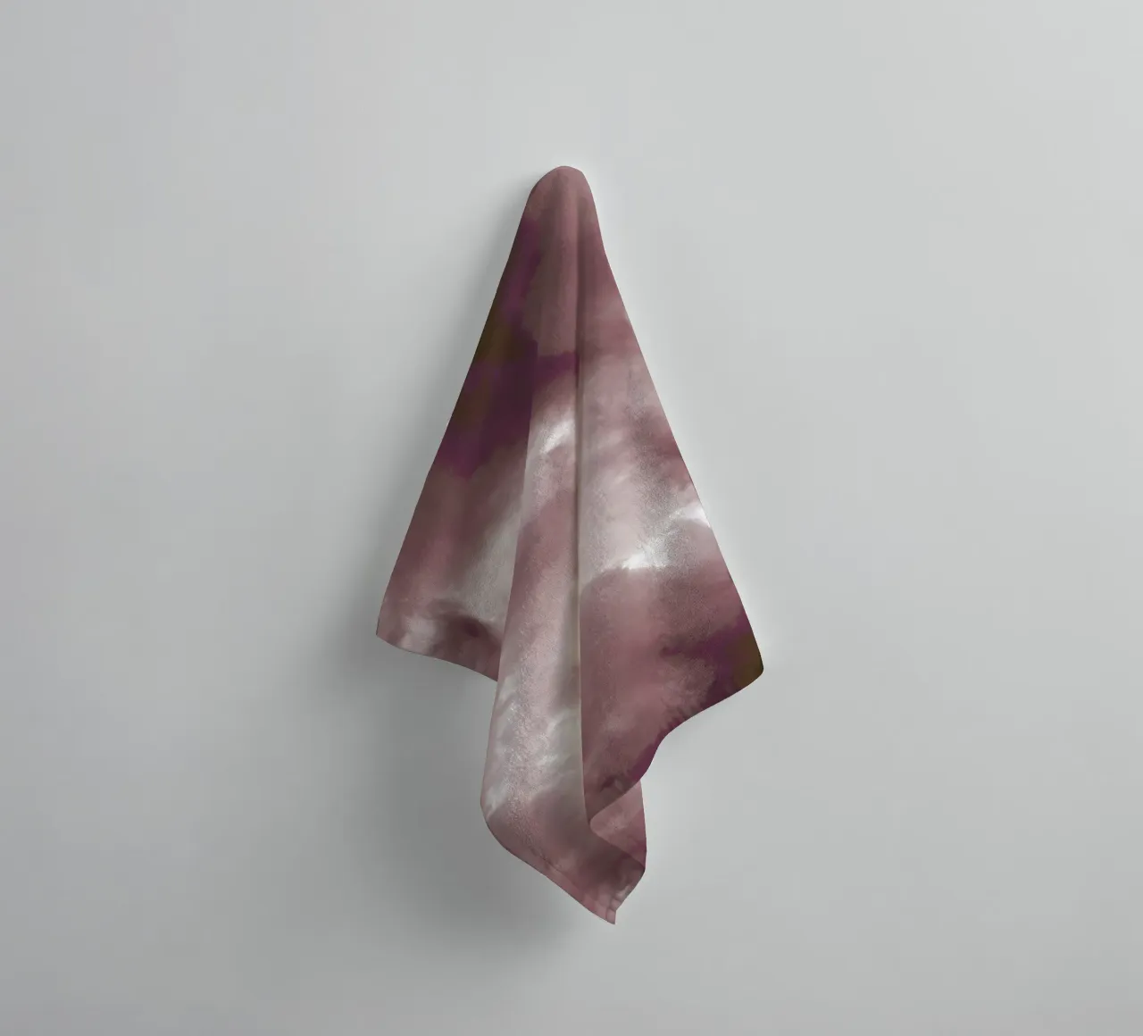Blush Clouds asciugamano da bagno da Studio Nahili