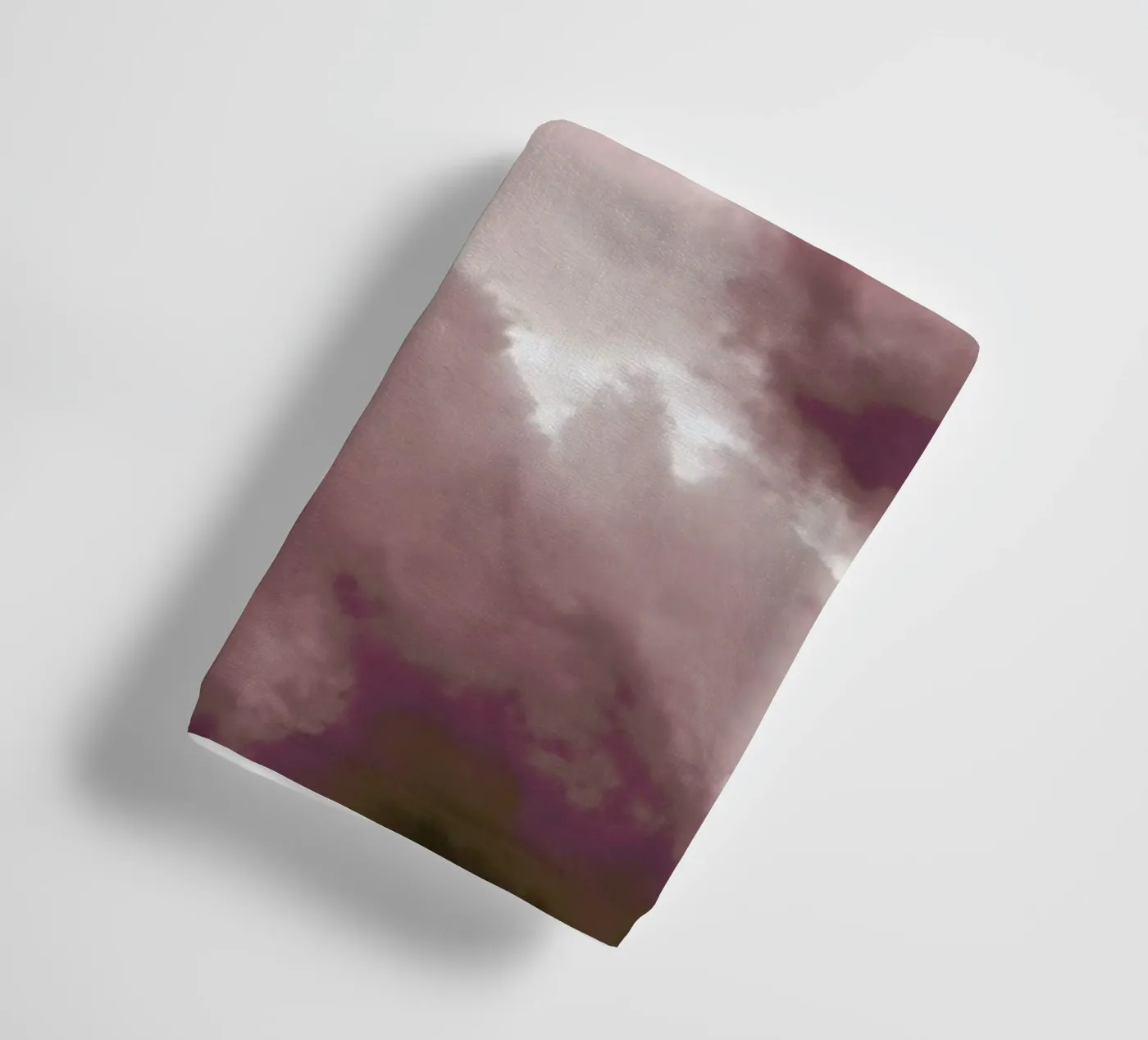Blush Clouds towel by Studio Nahili