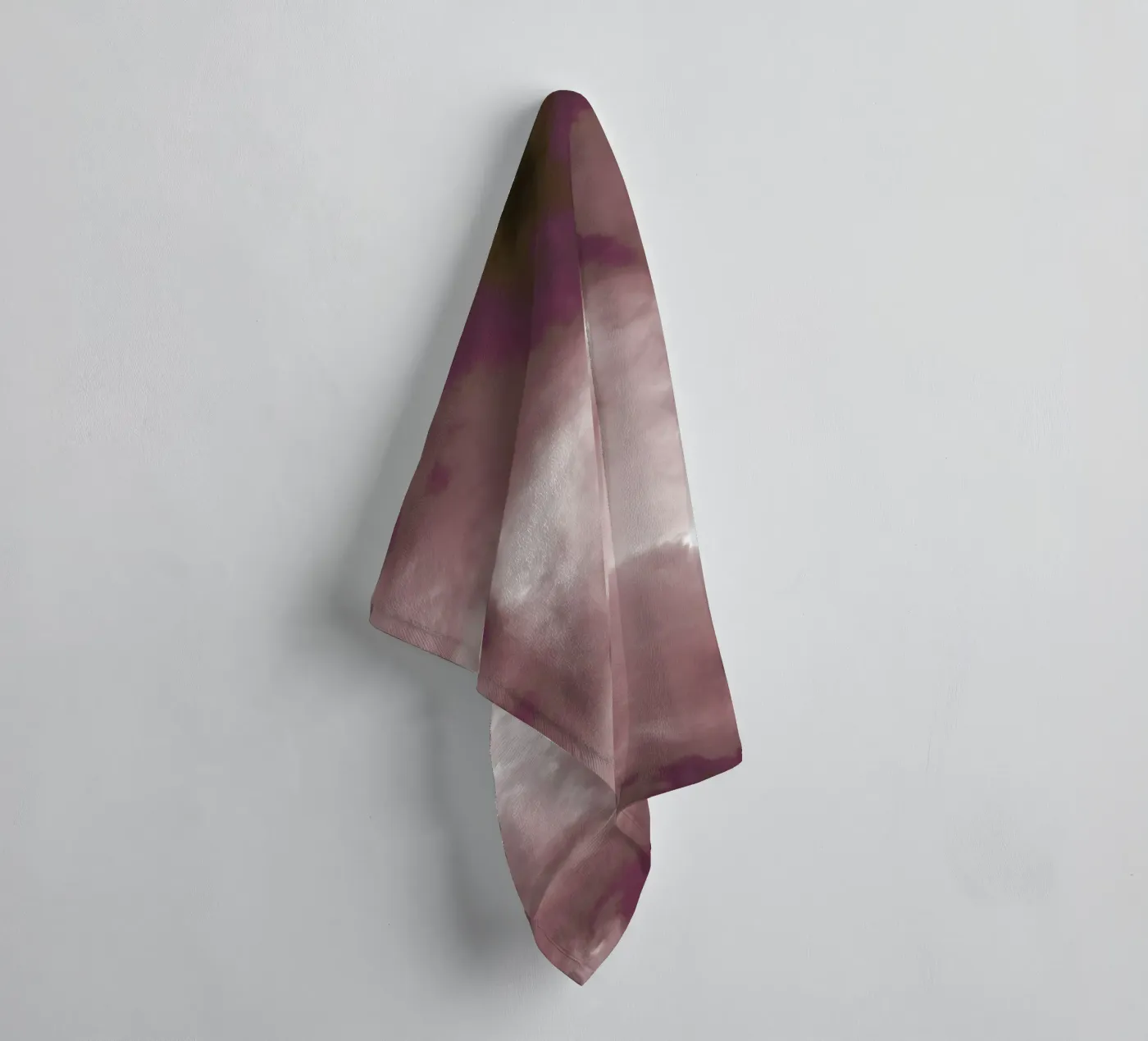 Blush Clouds towel by Studio Nahili