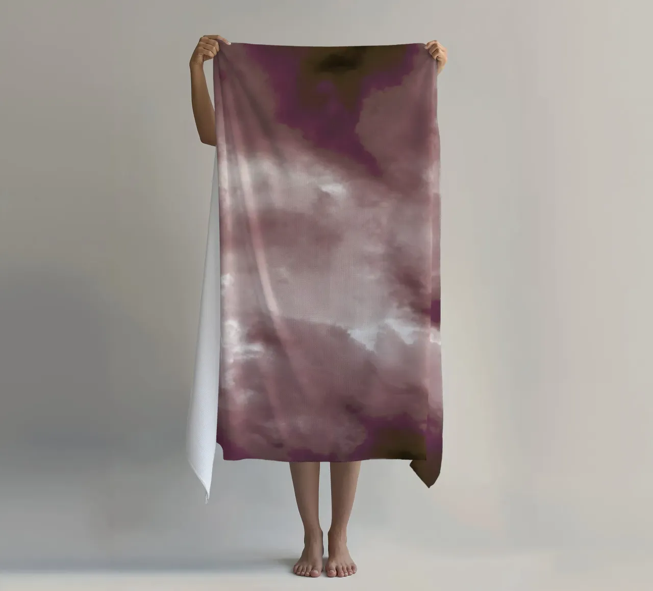 Blush Clouds telo mare da Studio Nahili