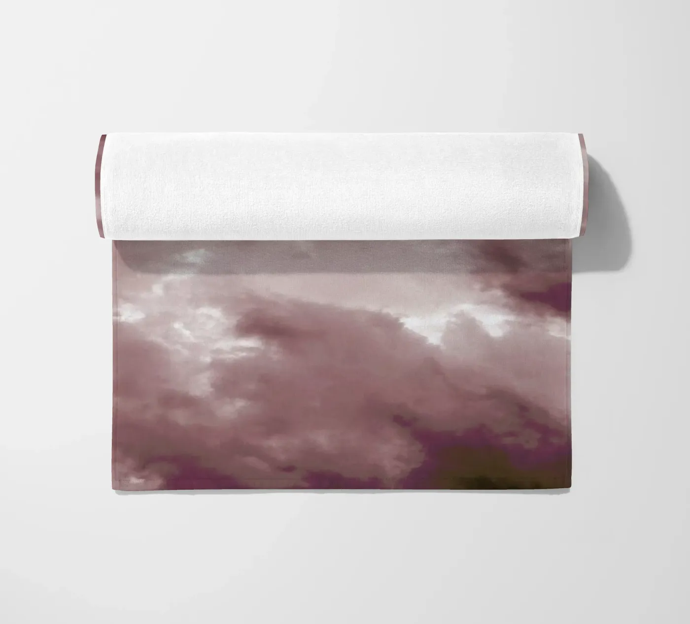 Blush Clouds Strandtuch von Studio Nahili