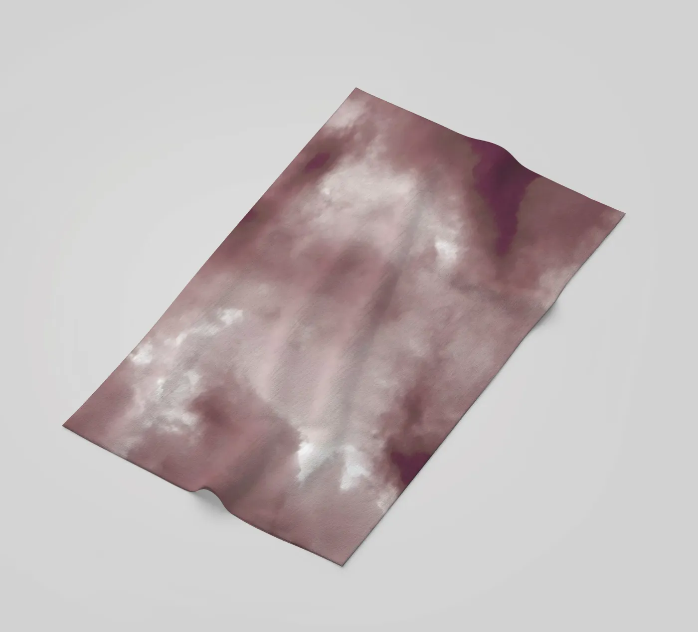 Blush Clouds Strandtuch von Studio Nahili