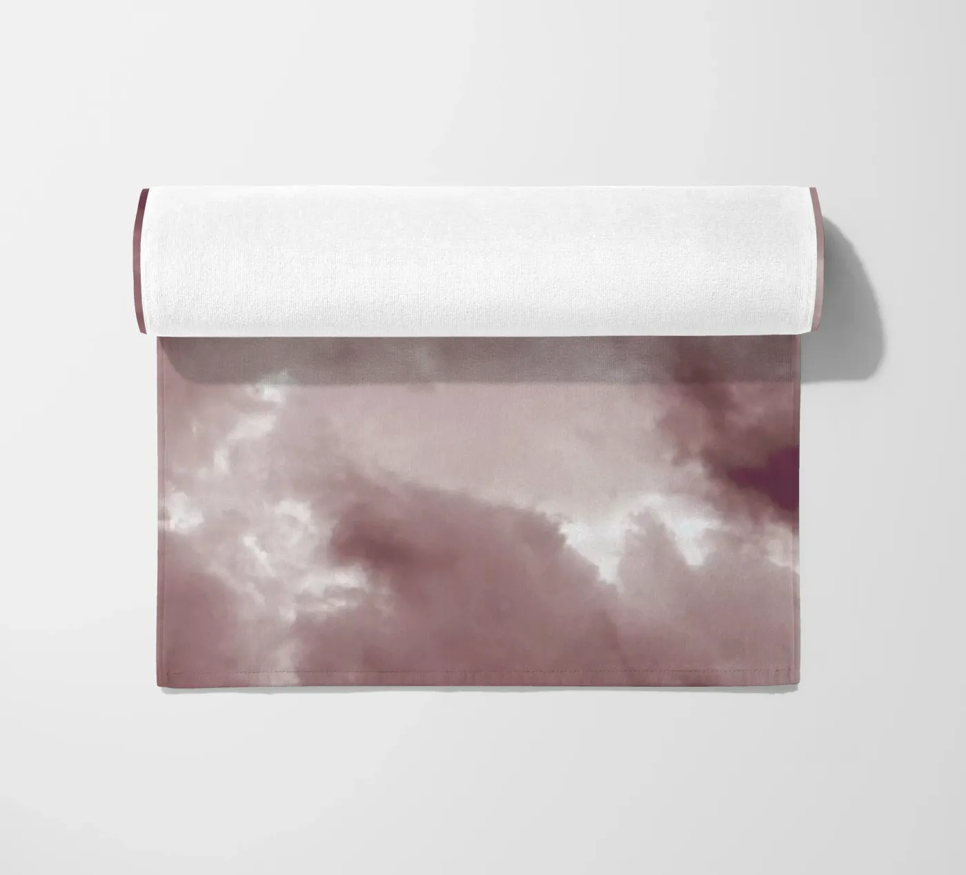 Blush Clouds Strandtuch von Studio Nahili