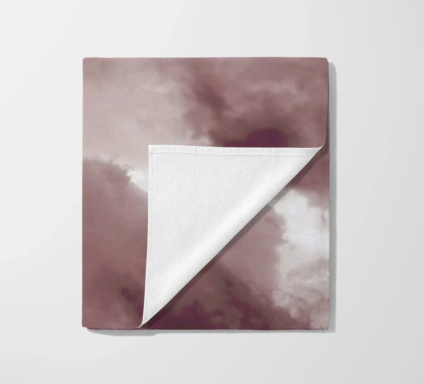 Blush Clouds Strandtuch von Studio Nahili
