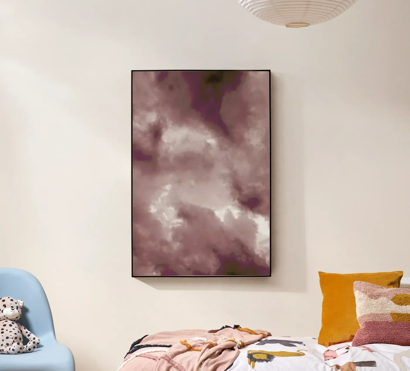 Blush Clouds plexiglas de Studio Nahili