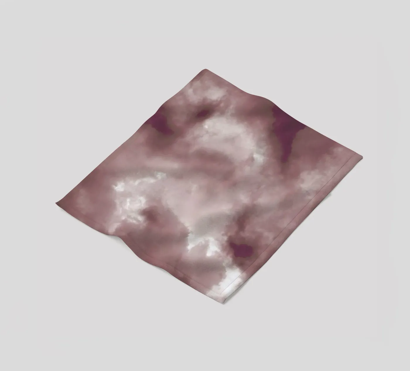 Blush Clouds fleecedeken van Studio Nahili