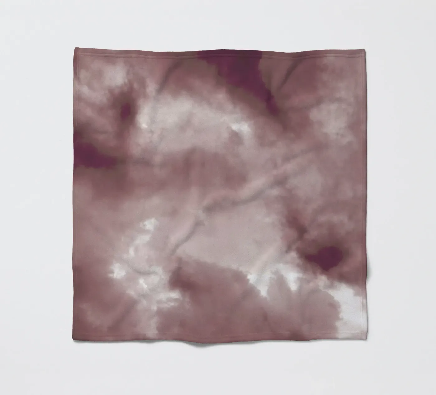 Blush Clouds Fleecedecke von Studio Nahili