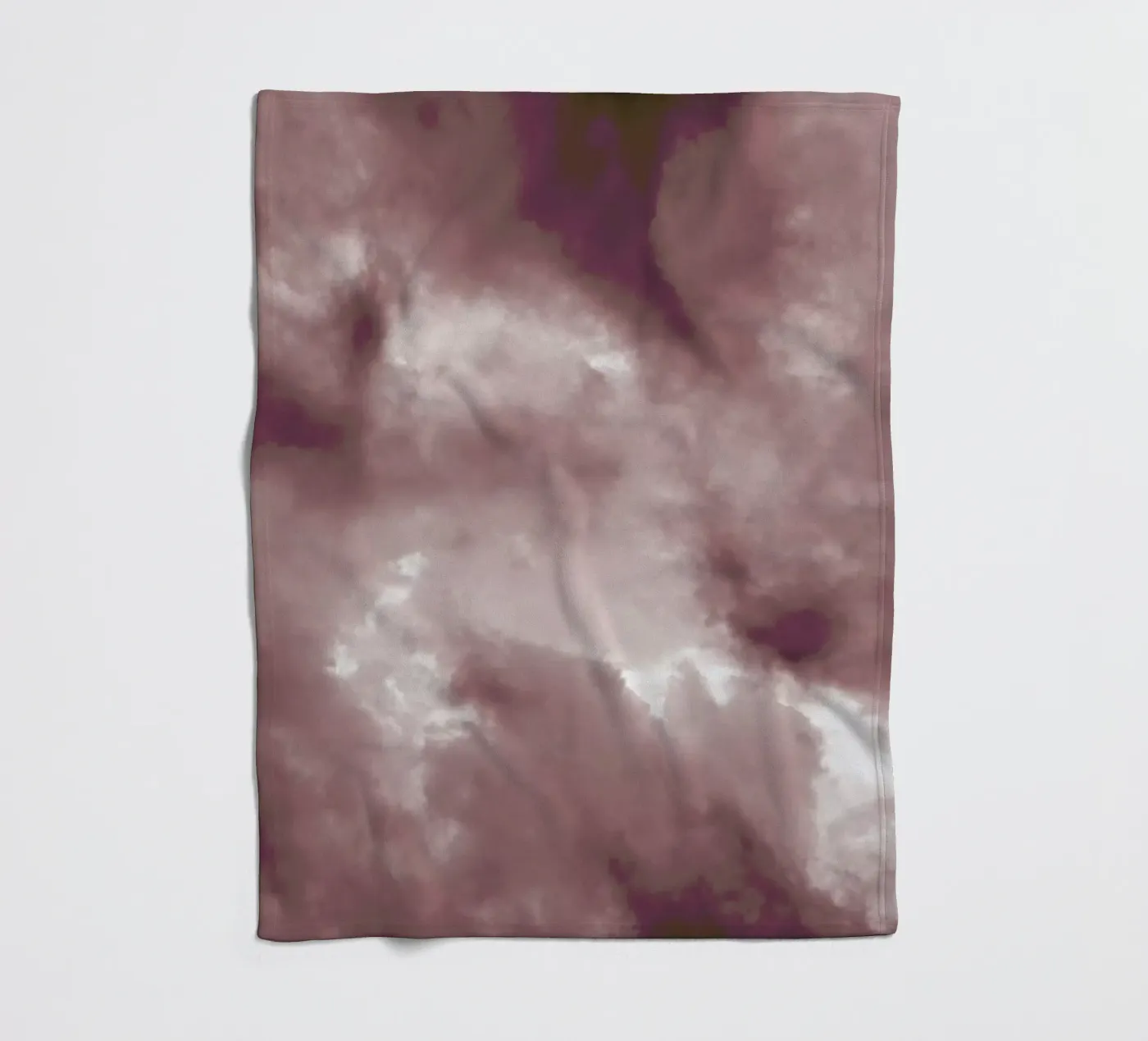 Blush Clouds Fleecedecke von Studio Nahili