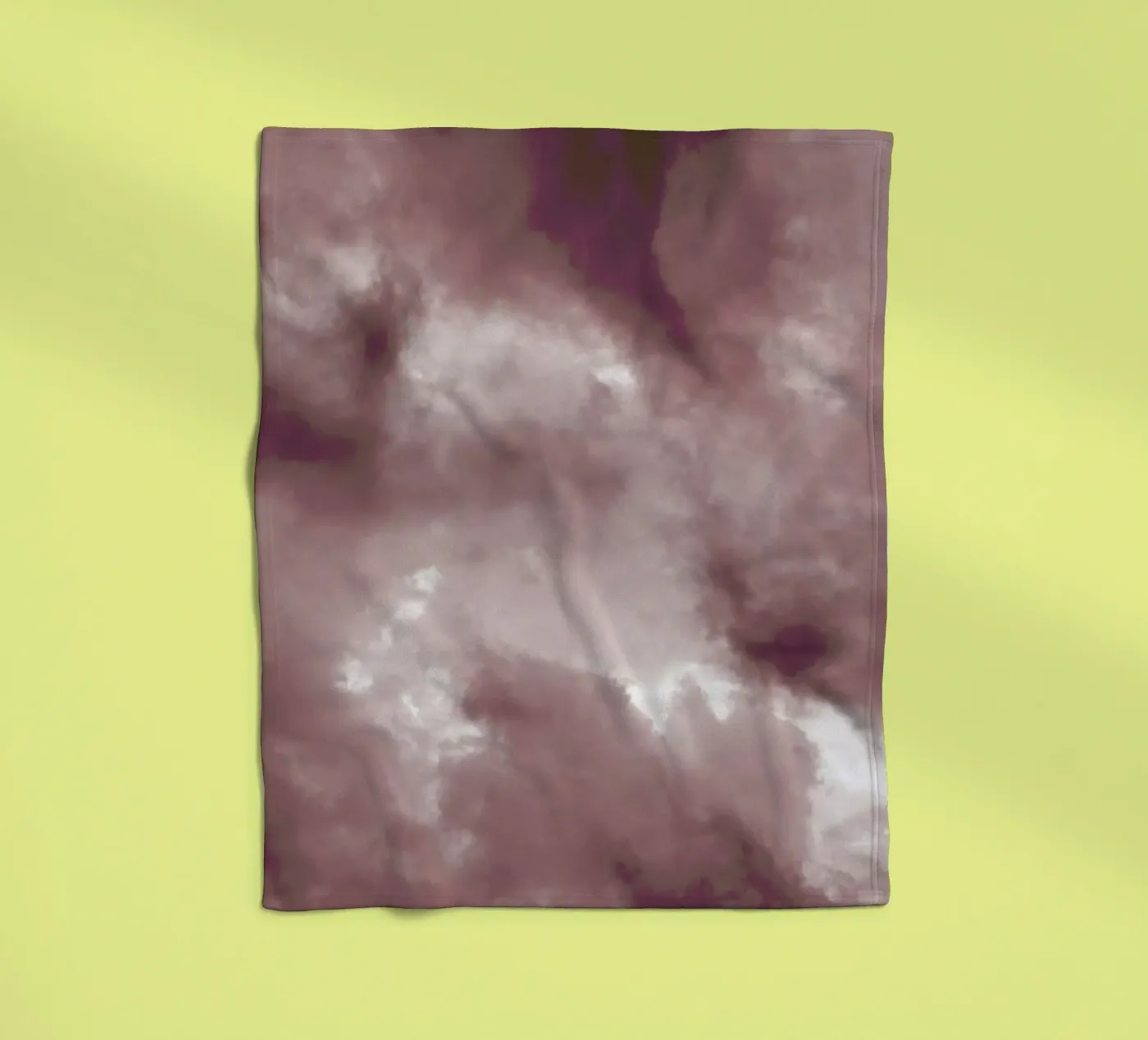 Blush Clouds fleecedeken van Studio Nahili