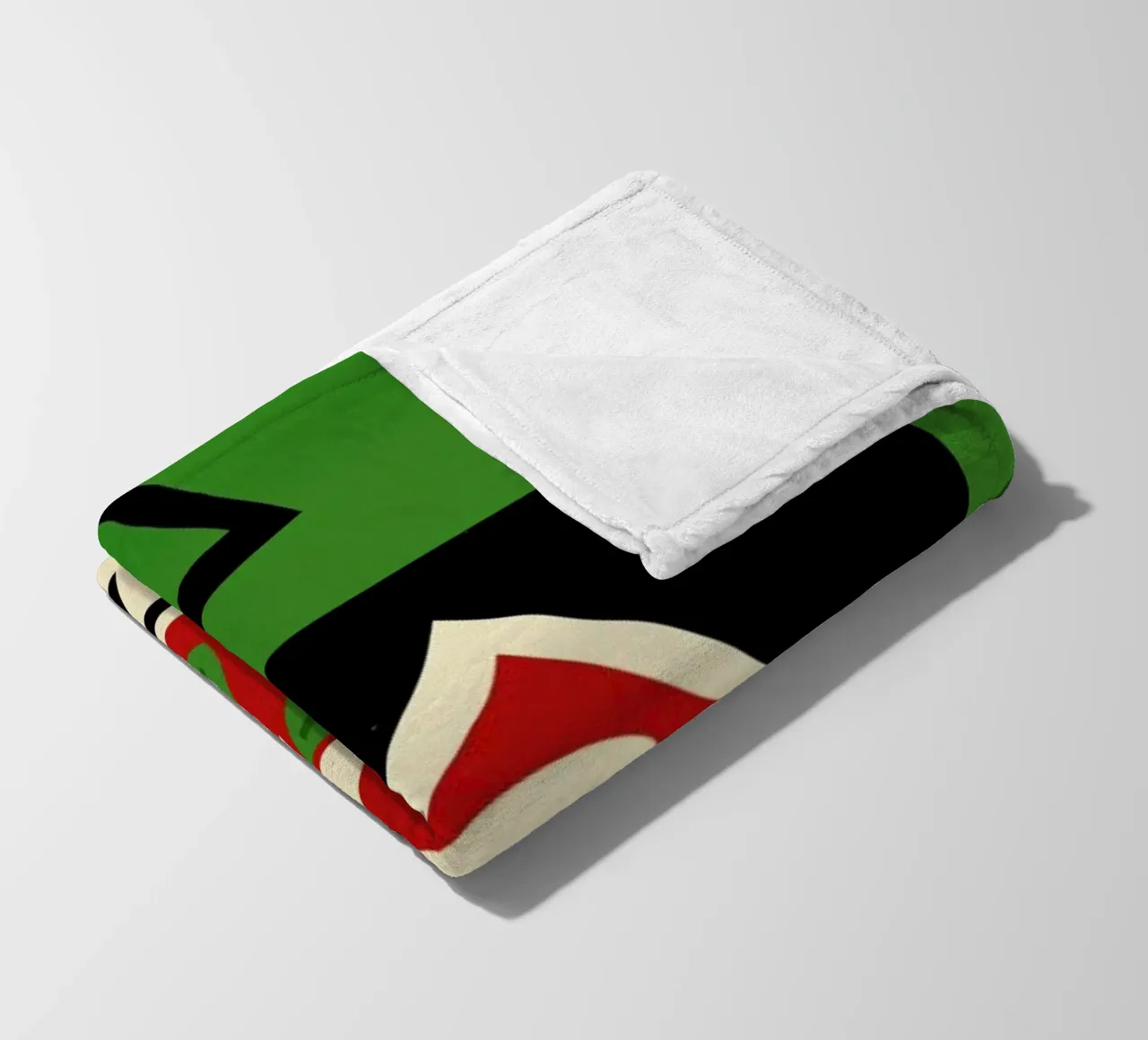 Yum Pizza coperta in pile da Fox & Velvet