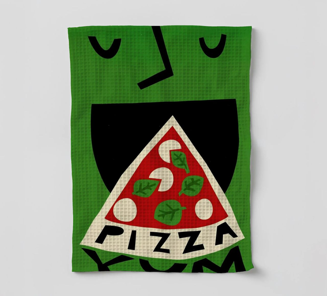 Pizza Yum torchon de Fox & Velvet