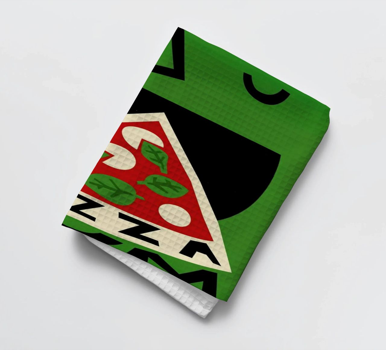 Pizza Yum torchon de Fox & Velvet