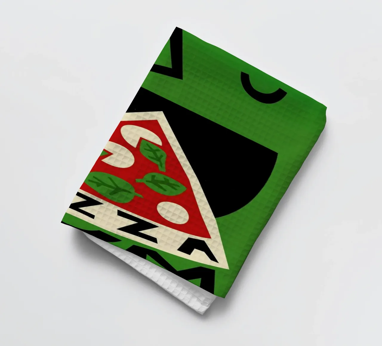 Leckere Pizza Geschirrtuch von Fox & Velvet