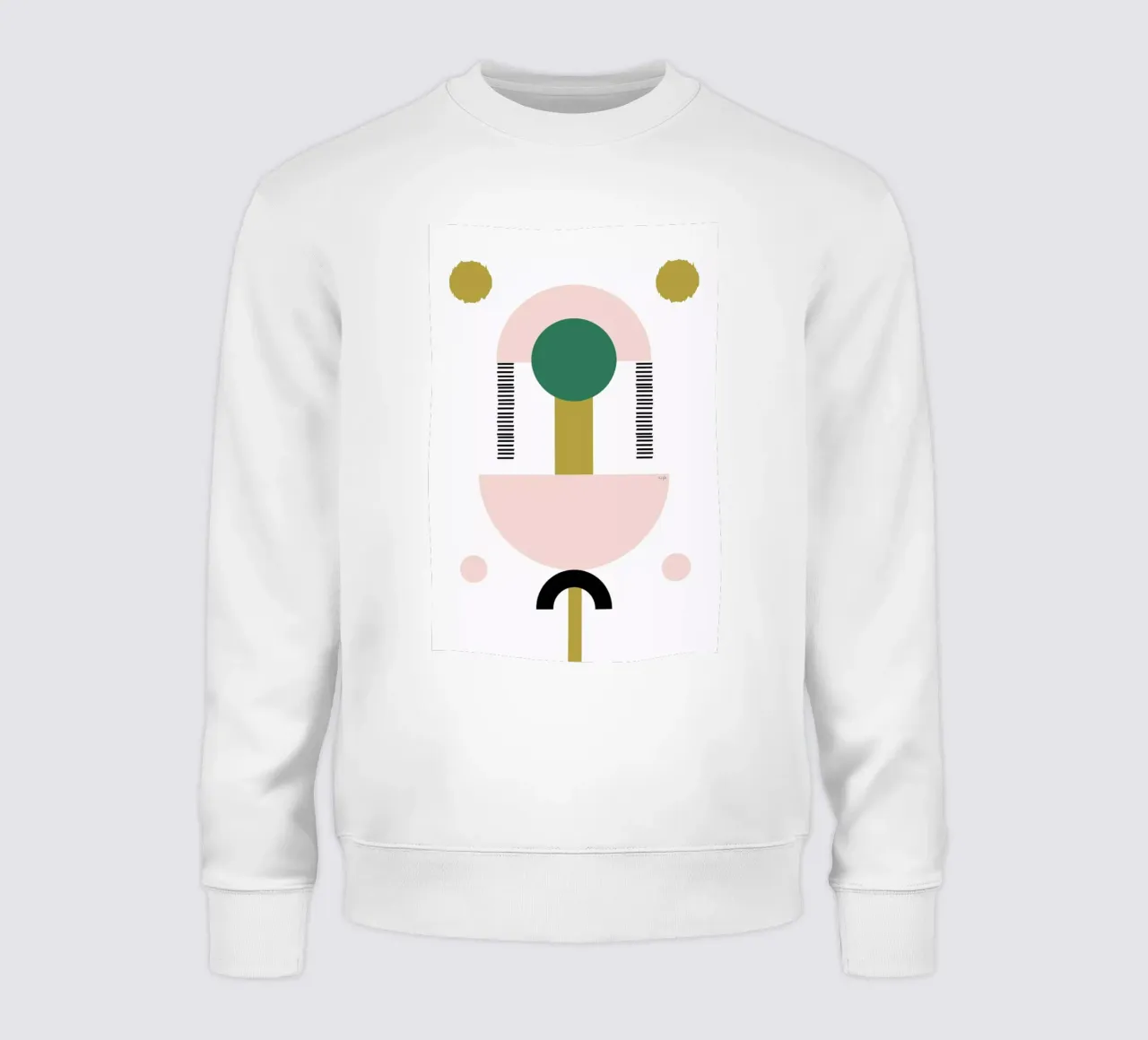 Balancing Shapes sweatshirt van Linda Gobeta