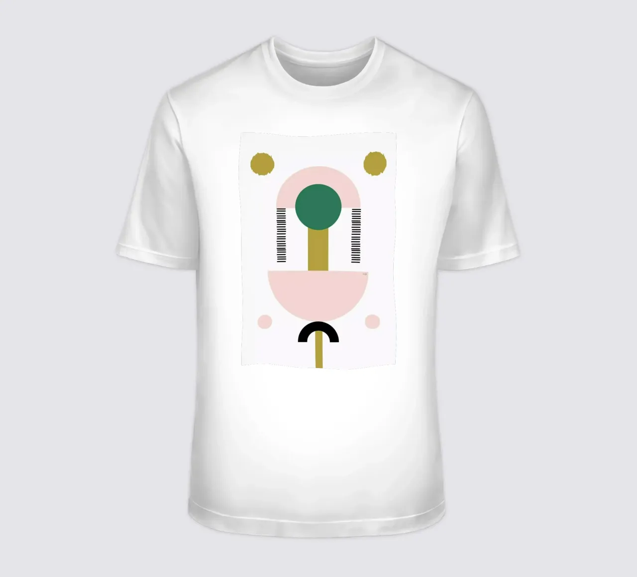 Balancing Shapes t-shirt da Linda Gobeta
