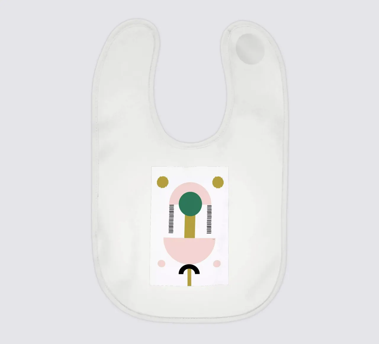 Balancing Shapes bavaglino da Linda Gobeta