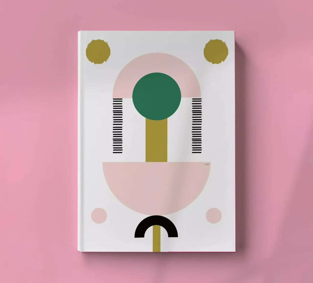 Balancing Shapes notebook by Linda Gobeta