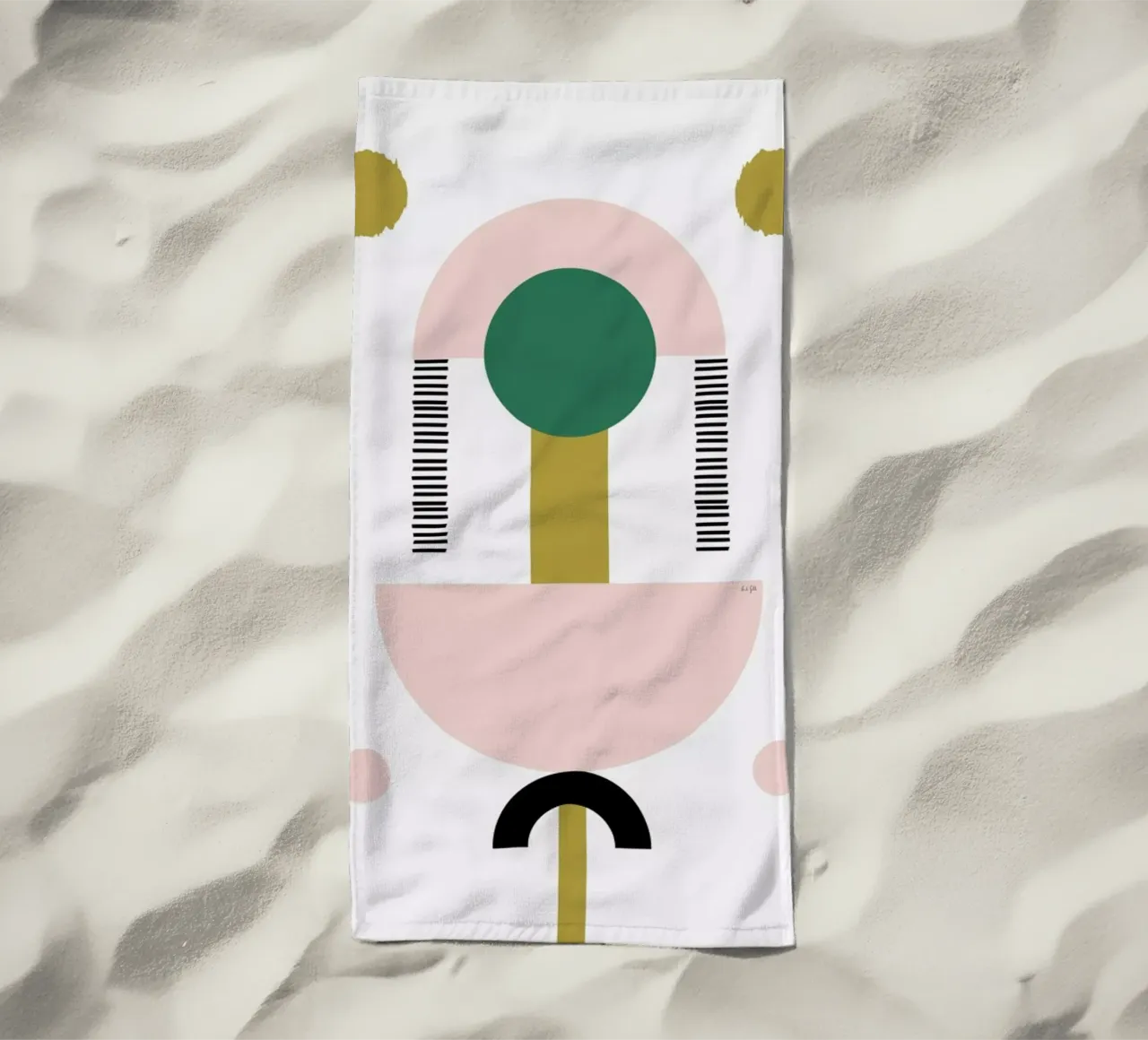 Balancing Shapes telo mare da Linda Gobeta