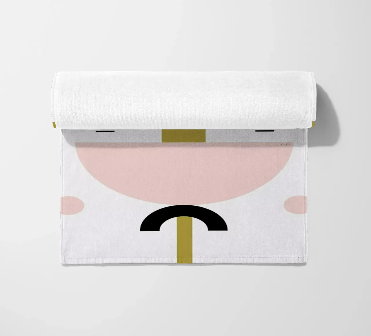 Balancing Shapes telo mare da Linda Gobeta