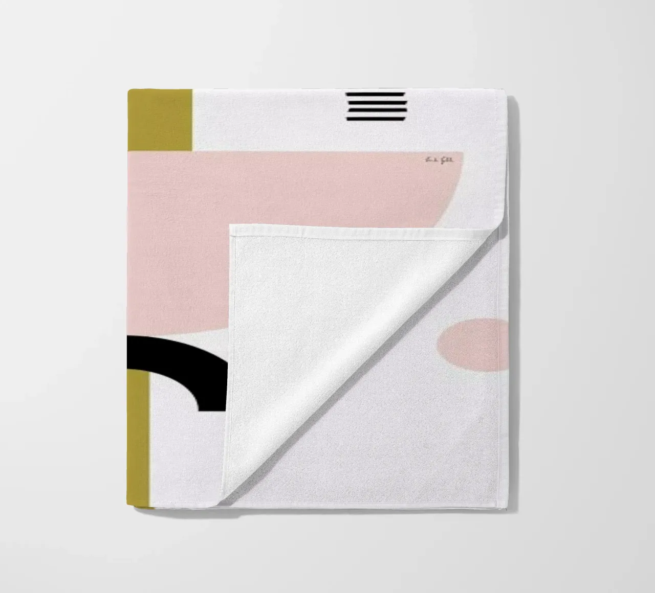 Balancing Shapes telo mare da Linda Gobeta