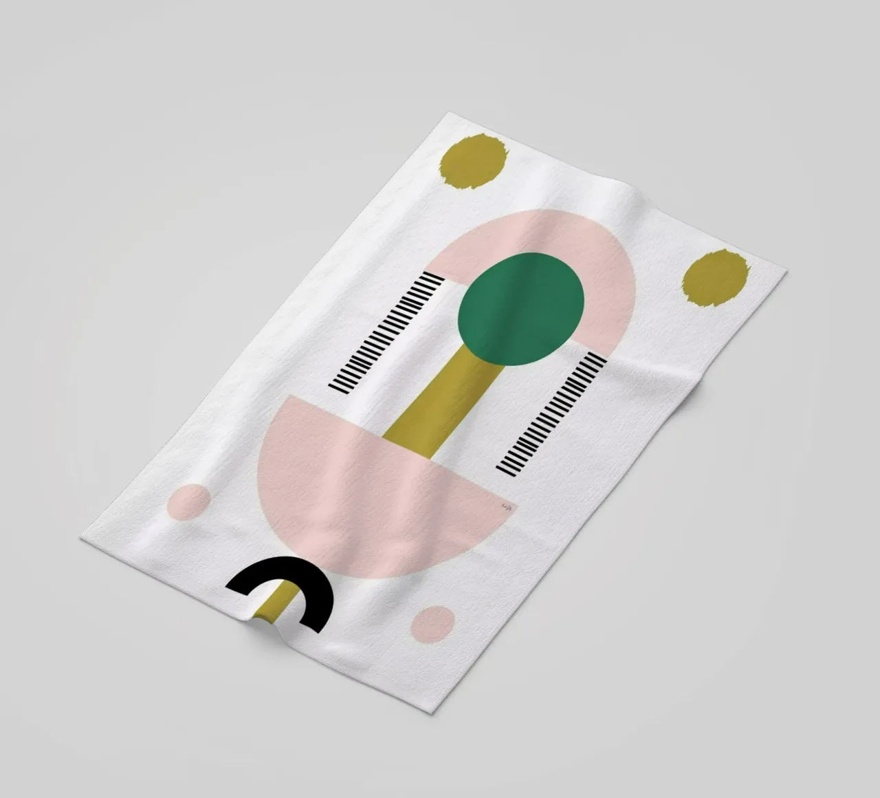 Balancing Shapes telo mare da Linda Gobeta