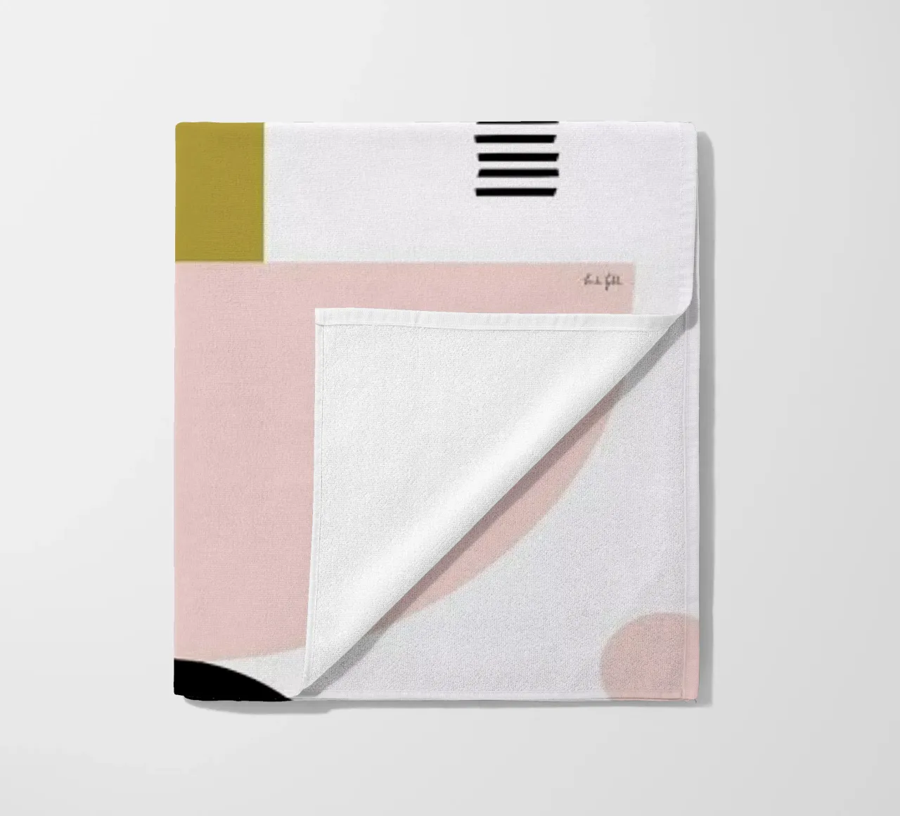 Balancing Shapes telo mare da Linda Gobeta