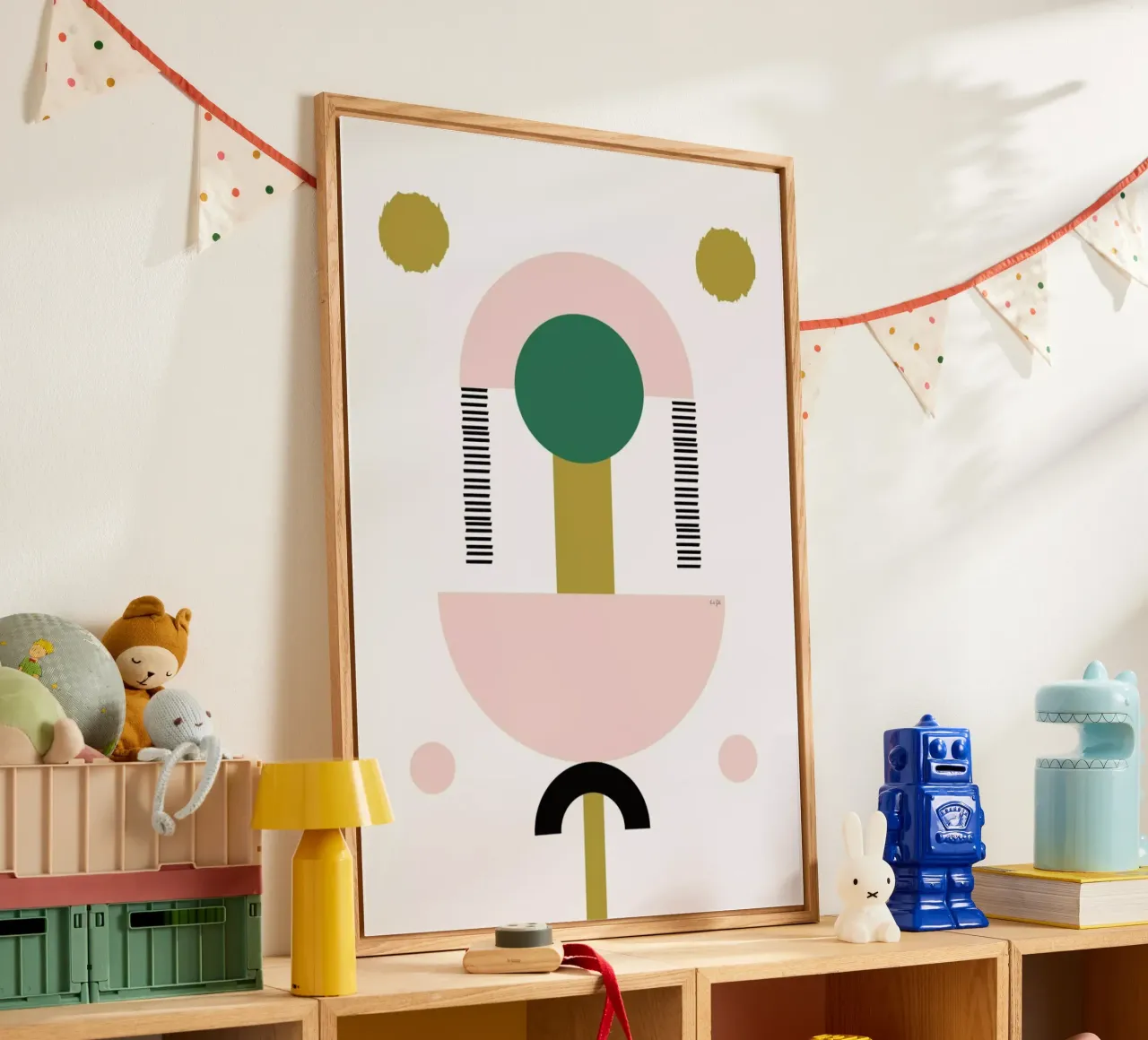 Balancing Shapes plexiglass da Linda Gobeta