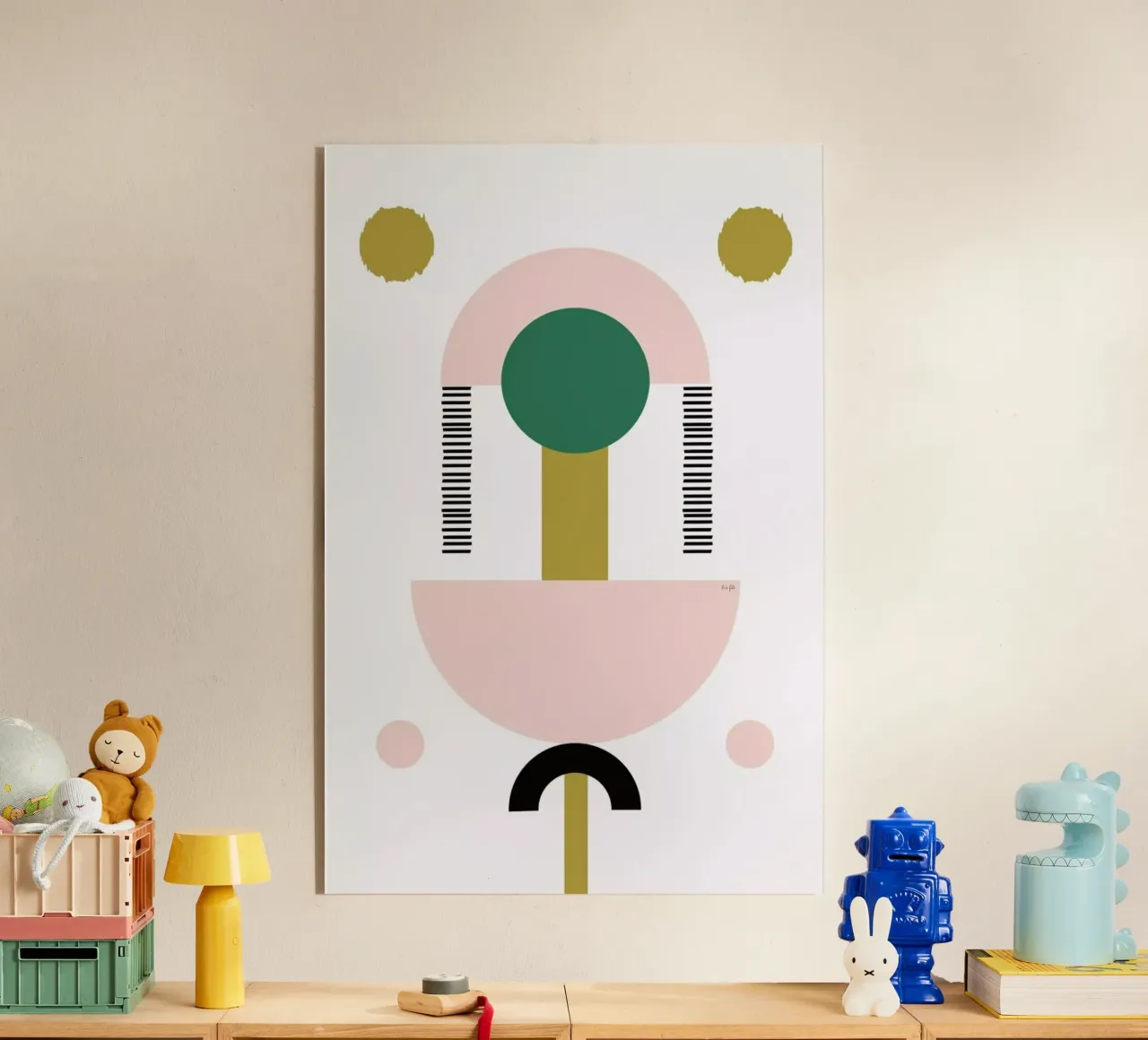 Balancing Shapes plexiglass da Linda Gobeta