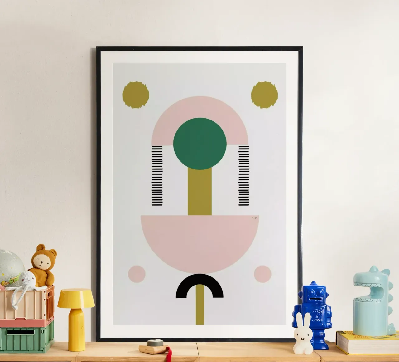 Balancing Shapes poster da Linda Gobeta