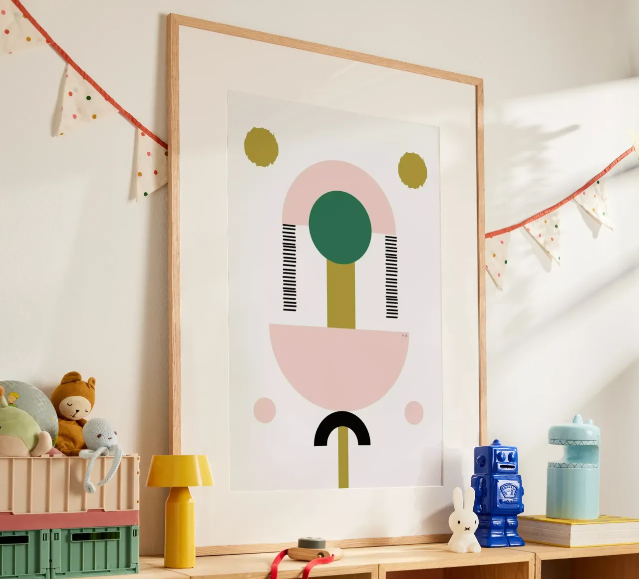 Balancing Shapes poster da Linda Gobeta