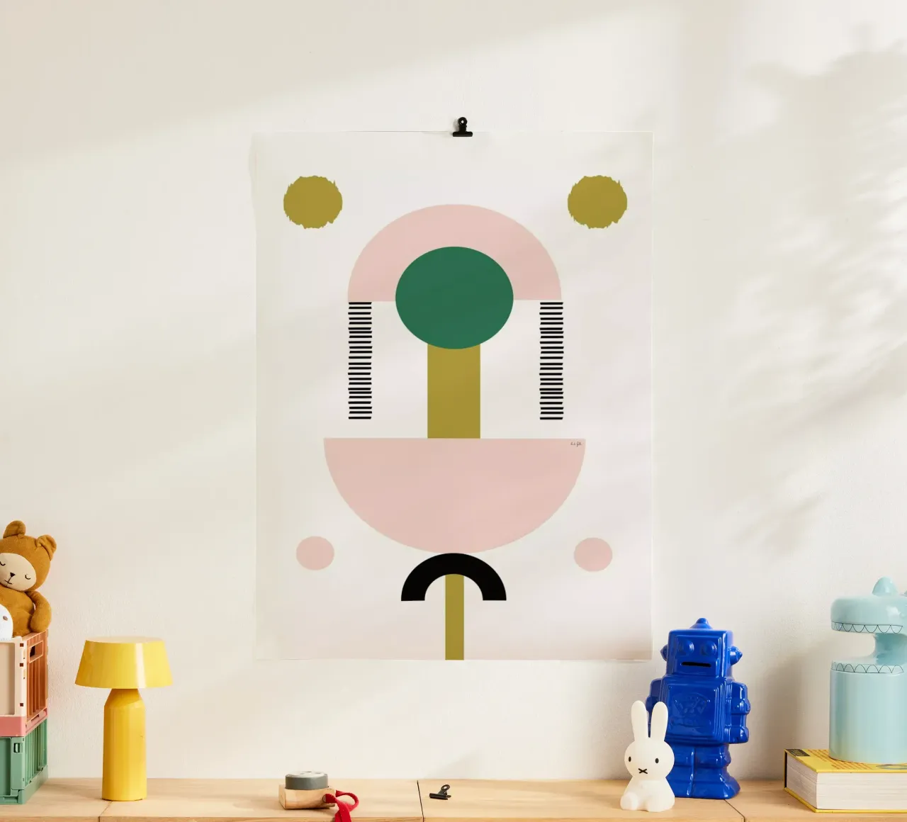 Balancing Shapes poster da Linda Gobeta