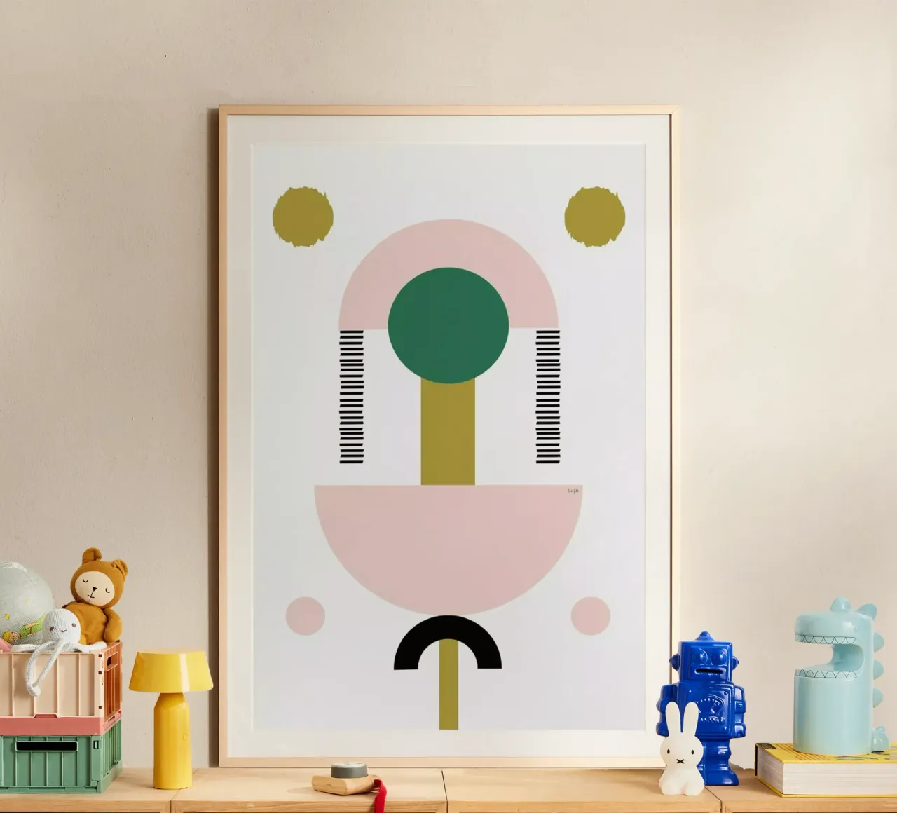 Balancing Shapes poster da Linda Gobeta