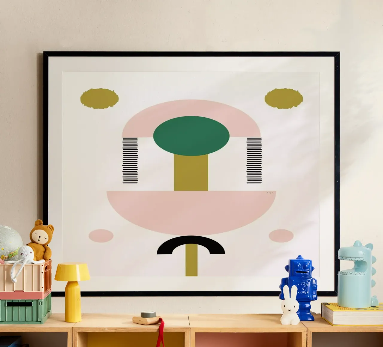 Balancing Shapes poster da Linda Gobeta