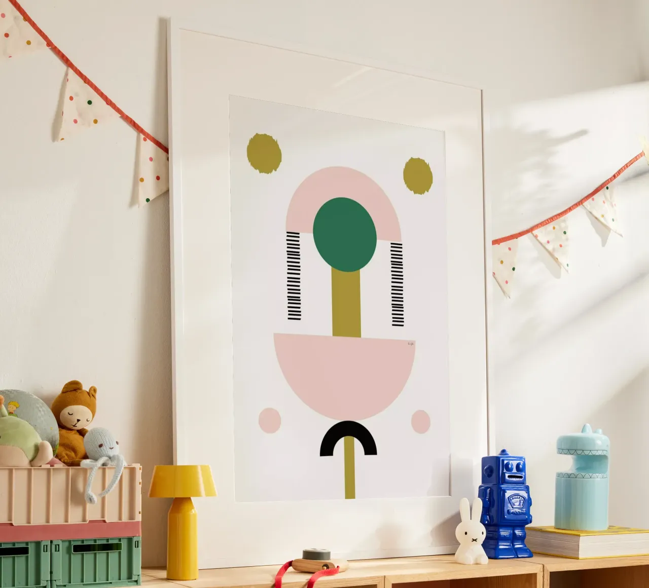 Balancing Shapes poster da Linda Gobeta