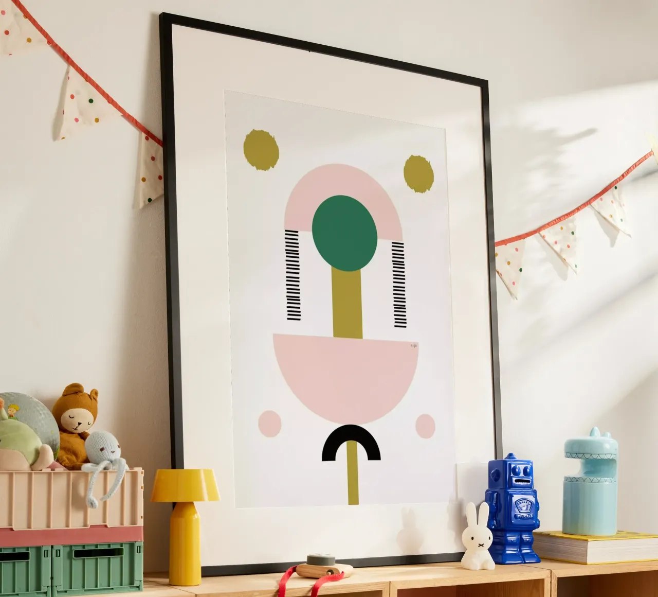 Balancing Shapes poster da Linda Gobeta