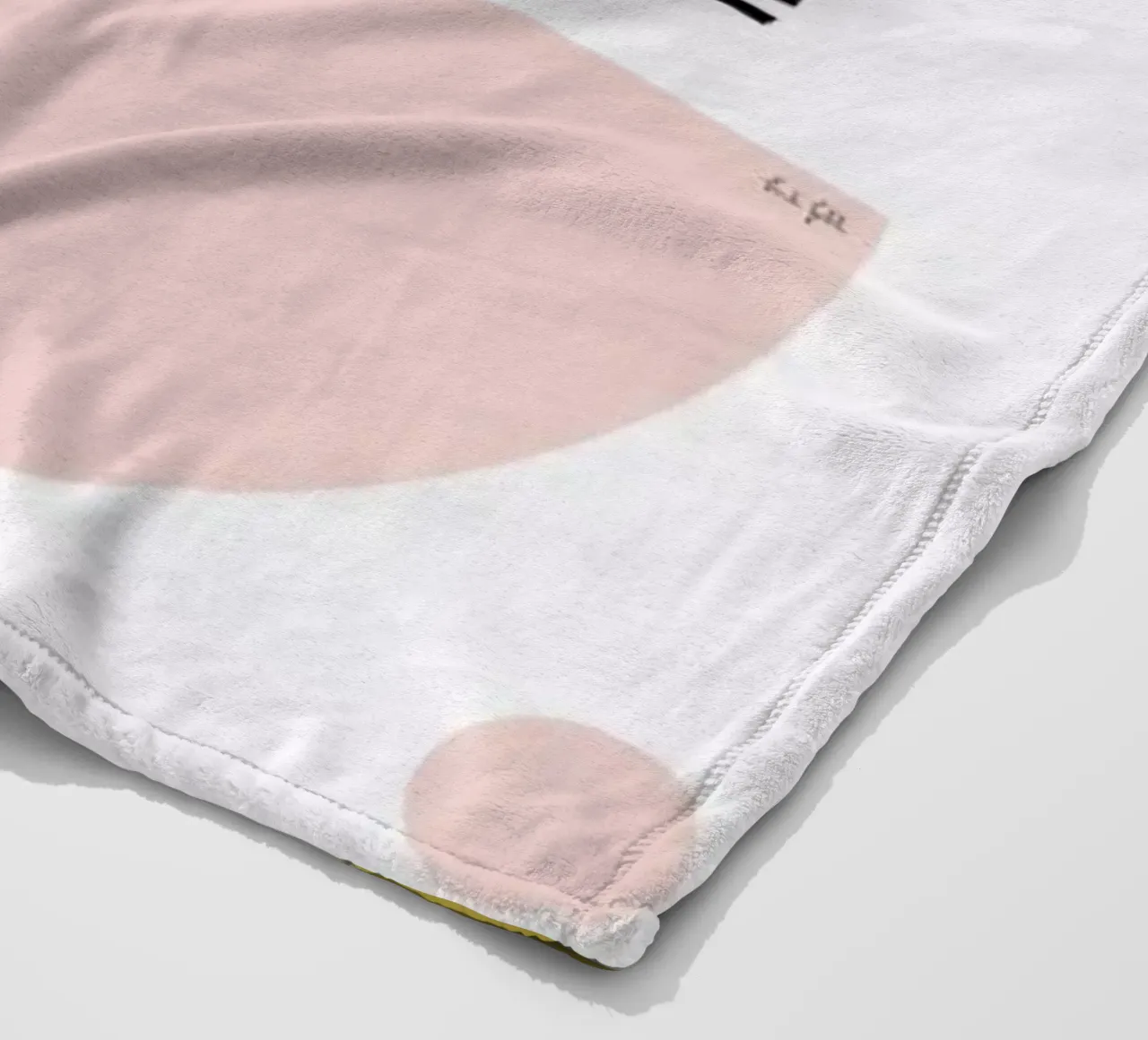 Balancing Shapes coperta in pile da Linda Gobeta