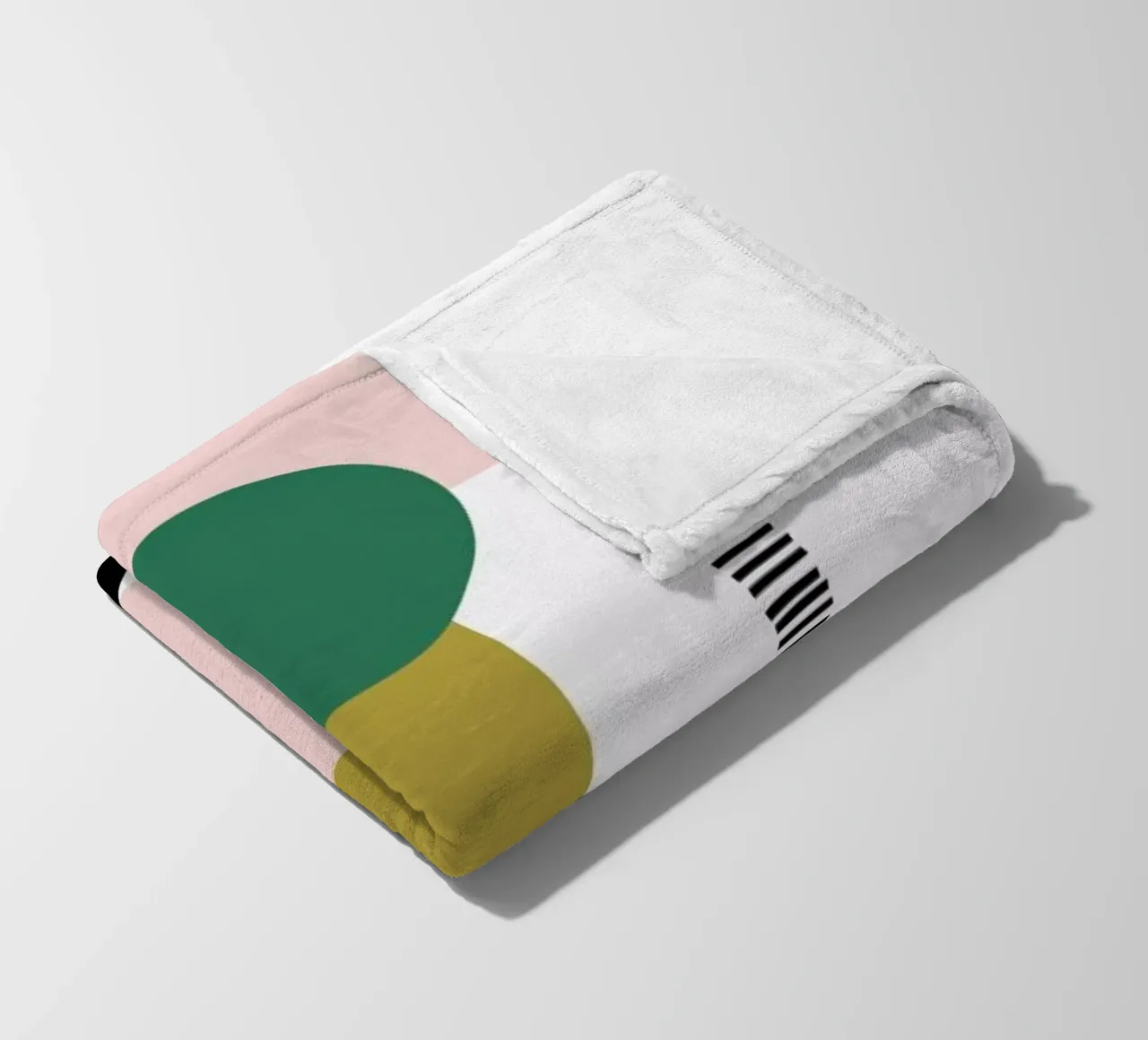 Balancing Shapes coperta in pile da Linda Gobeta
