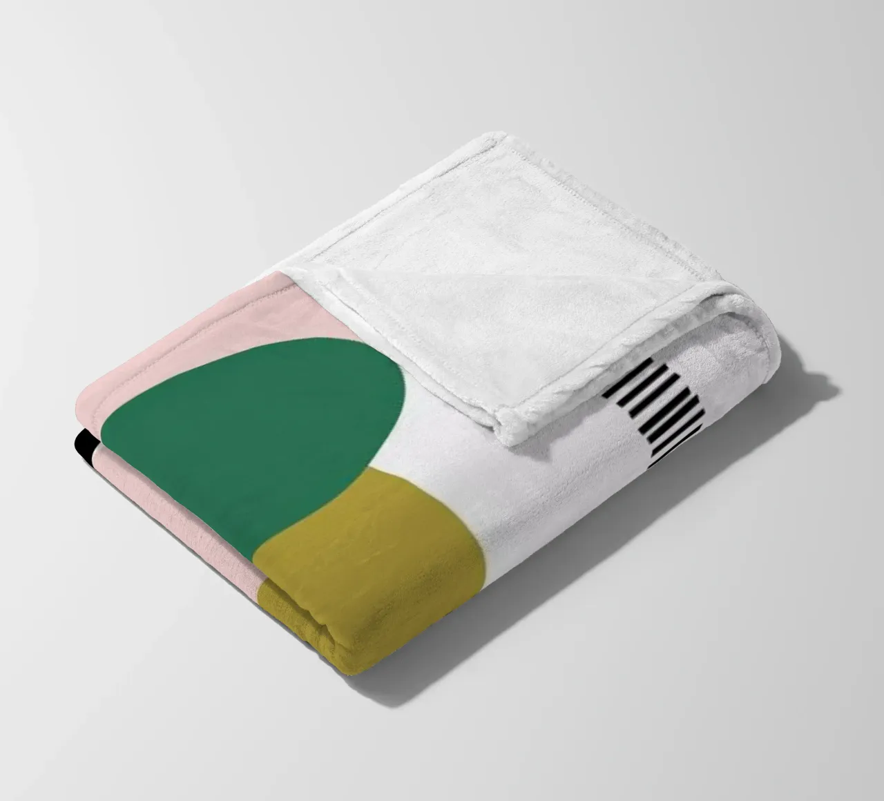 Balancing Shapes coperta in pile da Linda Gobeta
