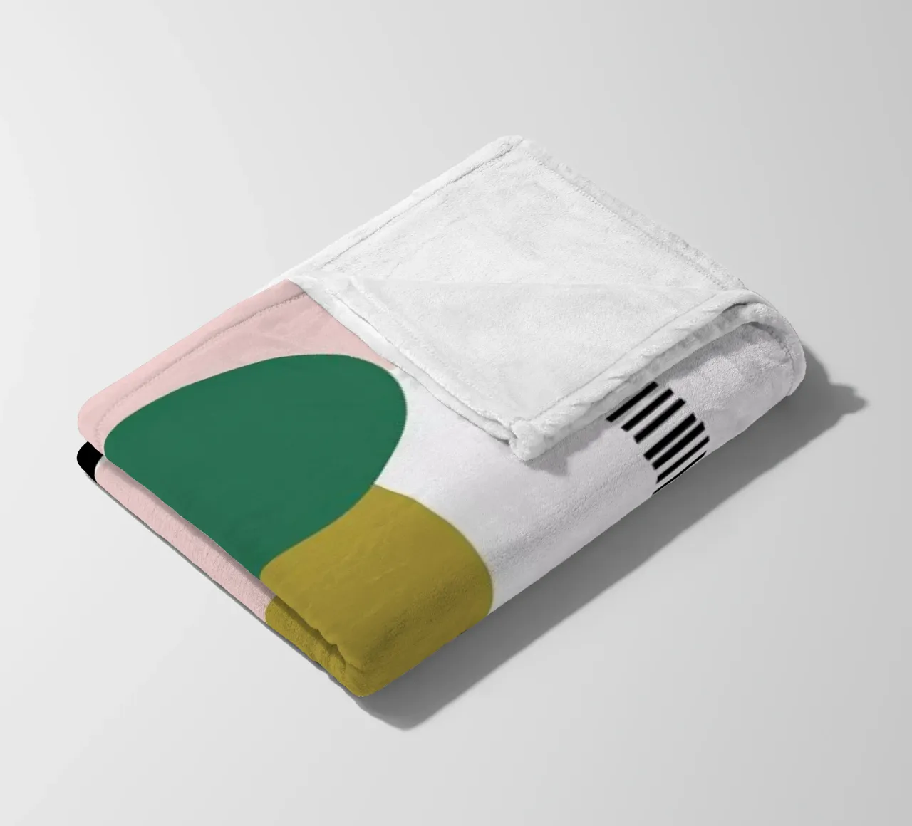 Balancing Shapes coperta in pile da Linda Gobeta