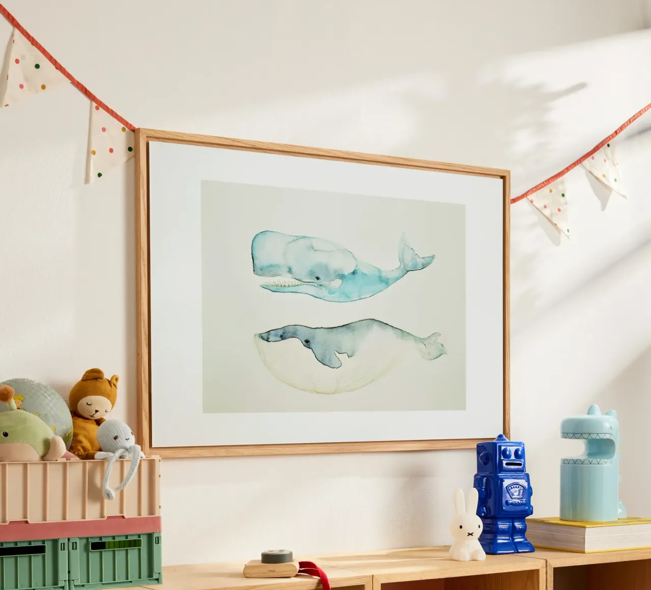 Whales plexiglass da treechild