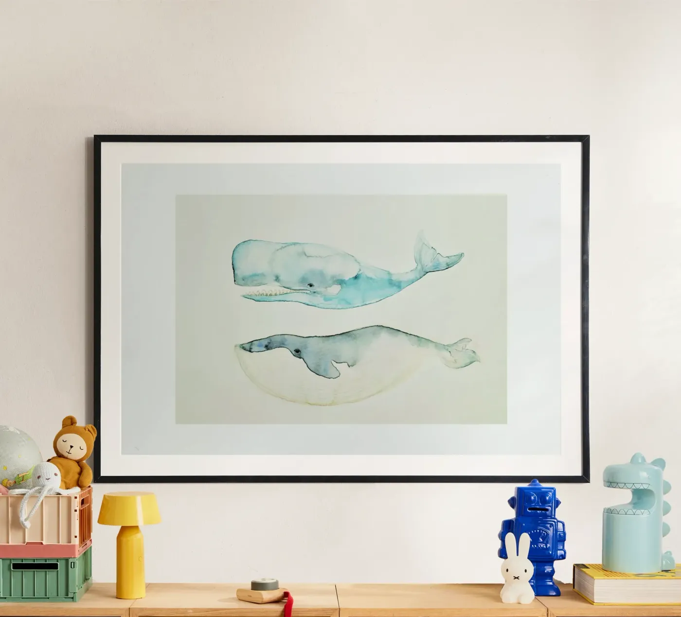 Whales poster by treechild