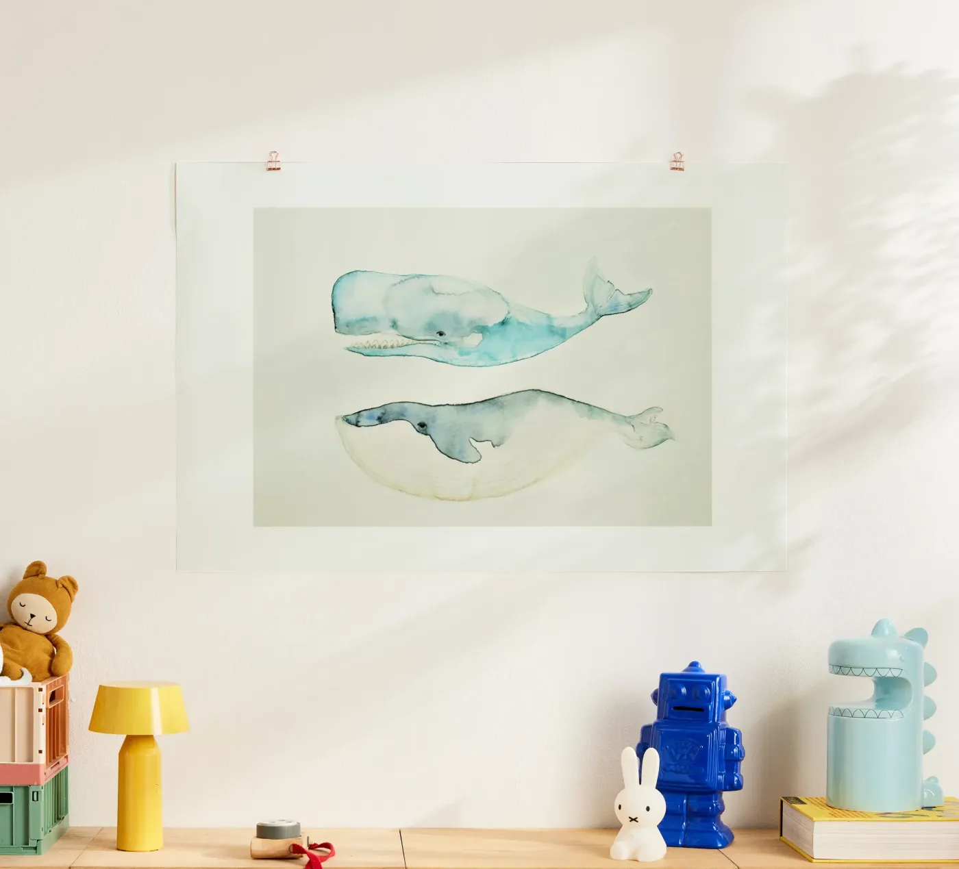 Whales poster by treechild