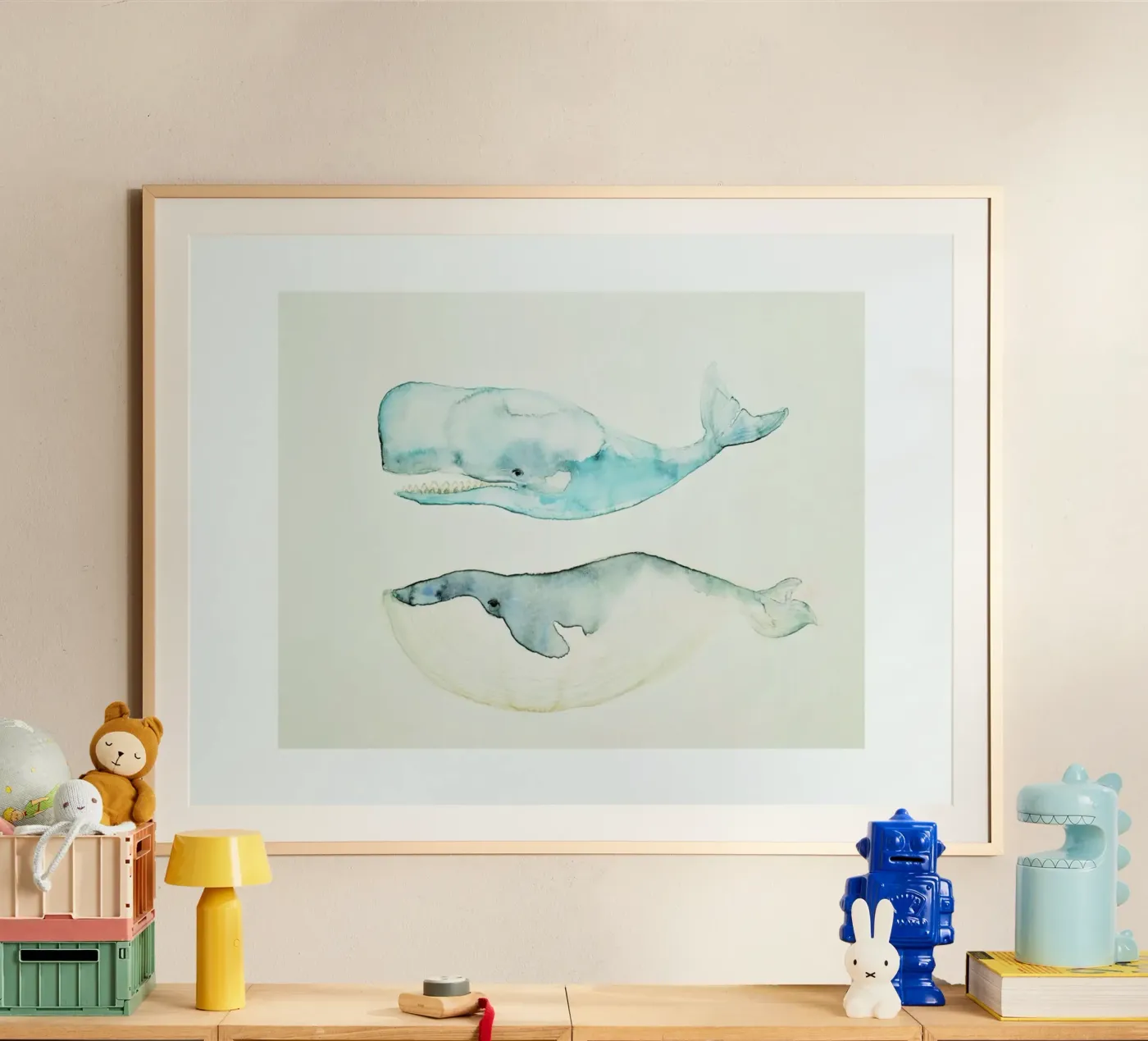 Whales poster by treechild