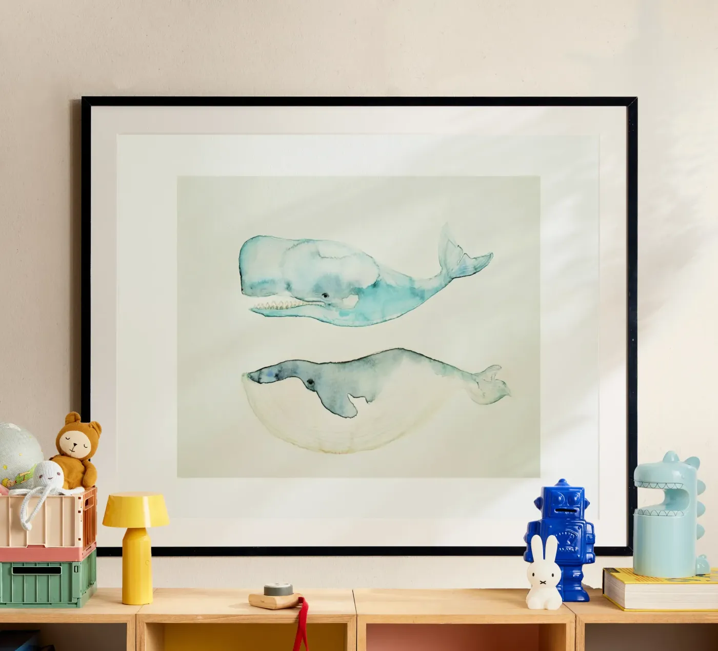 Whales poster by treechild