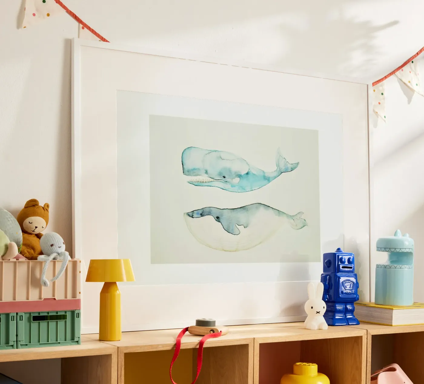 Whales poster by treechild