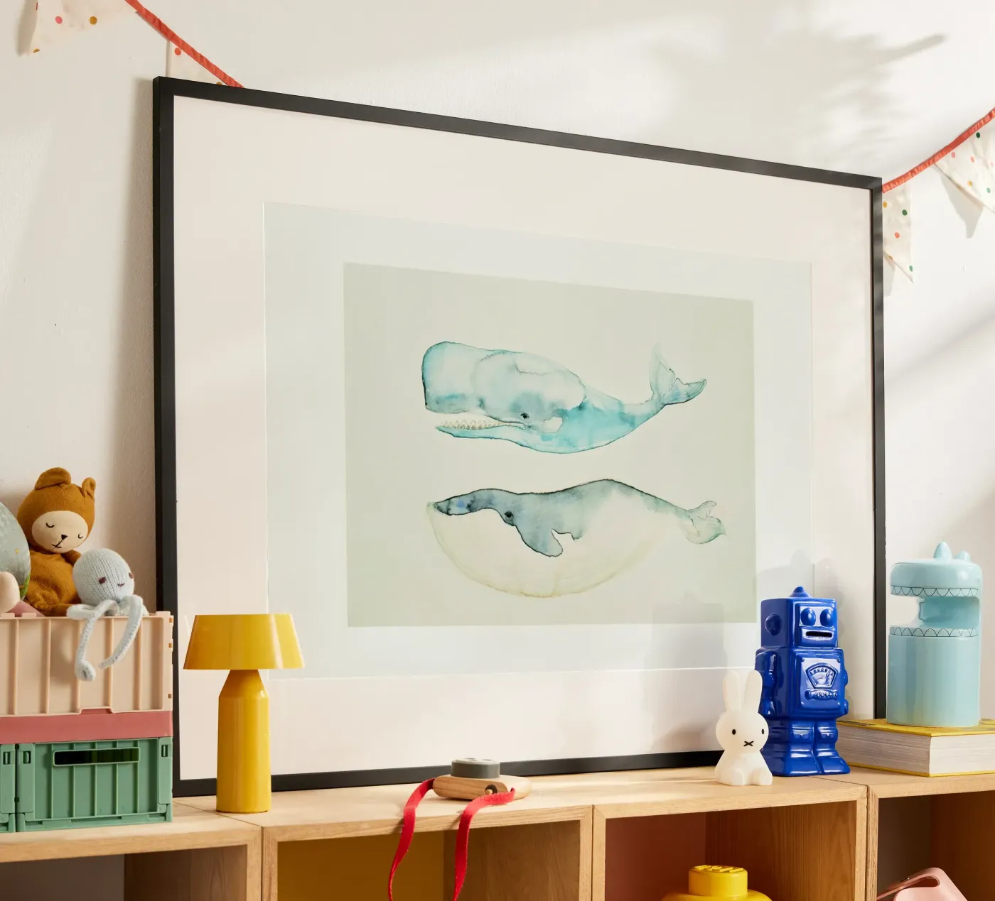 Whales poster by treechild