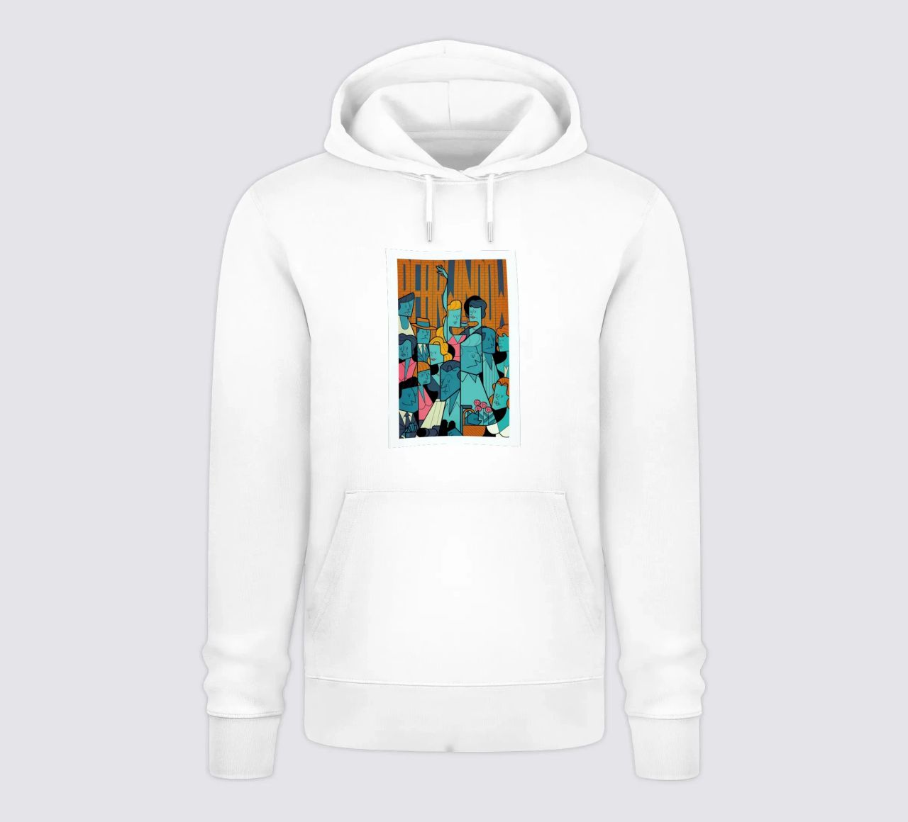 The Window felpa con cappuccio da Ale Giorgini